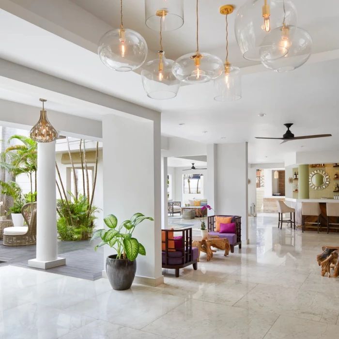 lobby at Zoetry Montego Bay