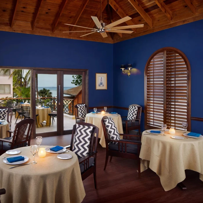 polo restaurant at Zoetry Montego Bay