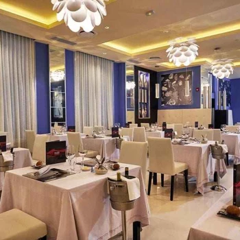 Riu Palace Riviera Maya Krystal restaurant