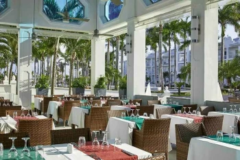 Riu Palace Riviera Maya restaurant
