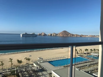Balcony view at Riu Palace Baja California