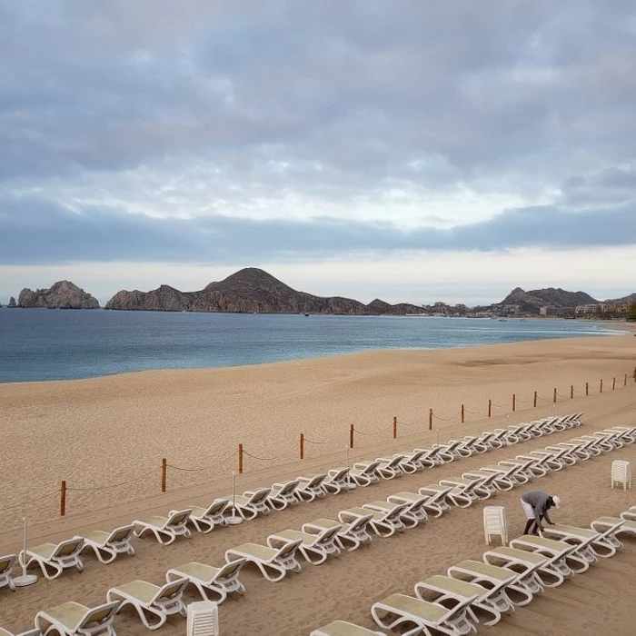 Beach at Riu Palace Baja California