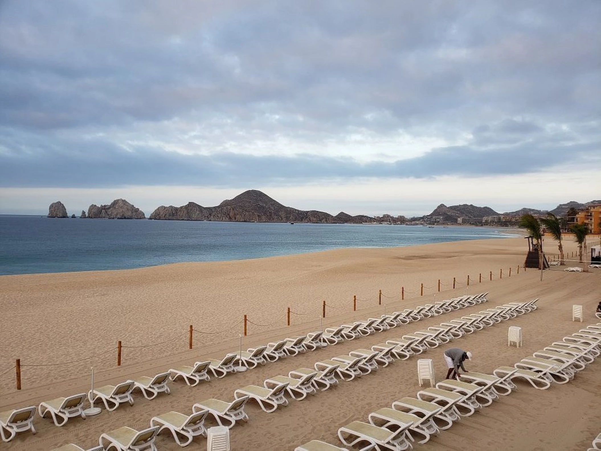 Beach at Riu Palace Baja California