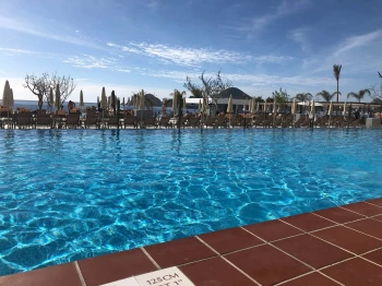 Pool at Riu Palace Baja California