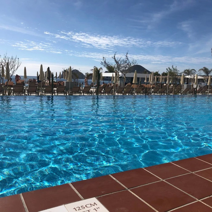 Pool at Riu Palace Baja California