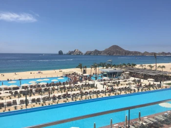 Main pool at Riu Palace Baja California