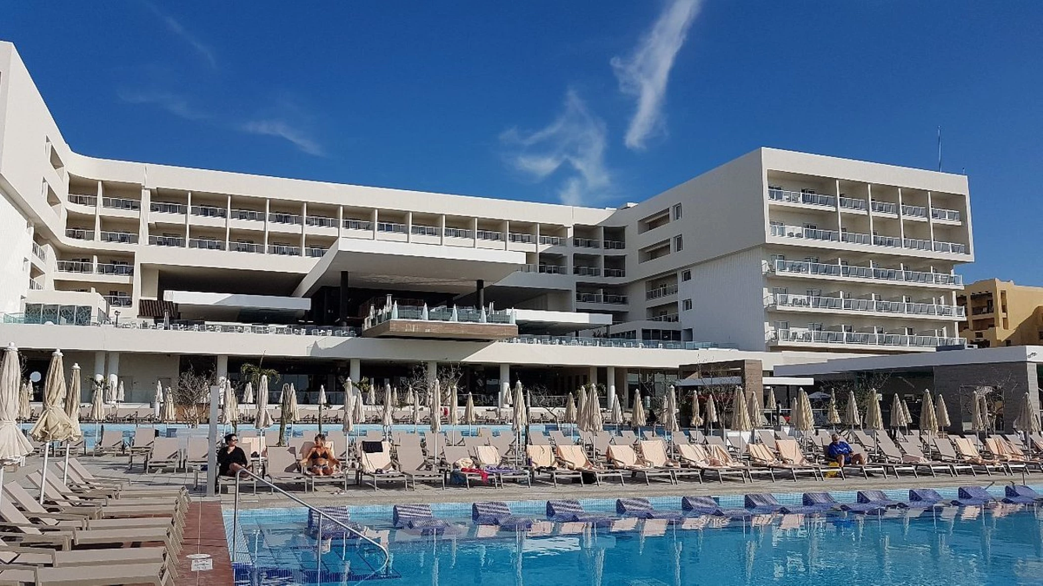 Resort view at Riu Palace Baja California