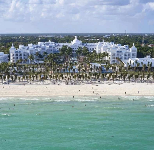 RIU PALACE RIVIERA MAYA BEACH OVERVIEW