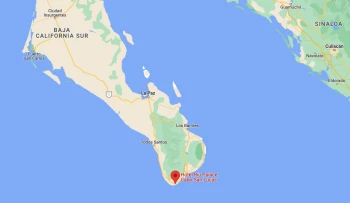Google maps of Riu Palace Cabo San Lucas