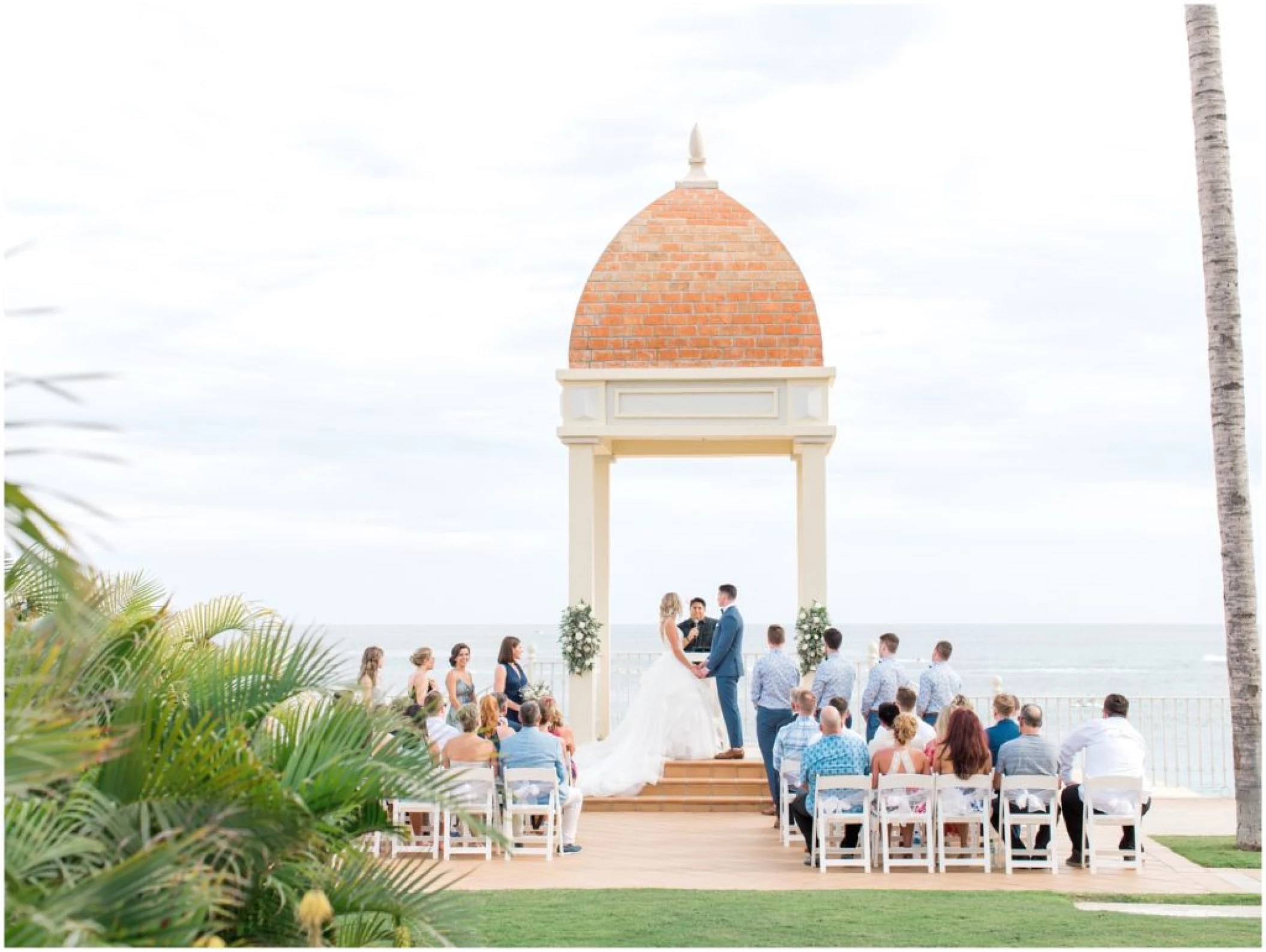 Gazebo at Hotel riu palace cabo