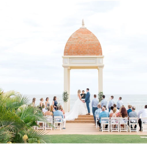 Gazebo at Hotel riu palace cabo