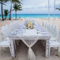 Riu Palace beach venue wedding reception