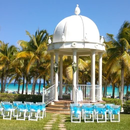 Riu Palace Gazebo venue wedding ceremony