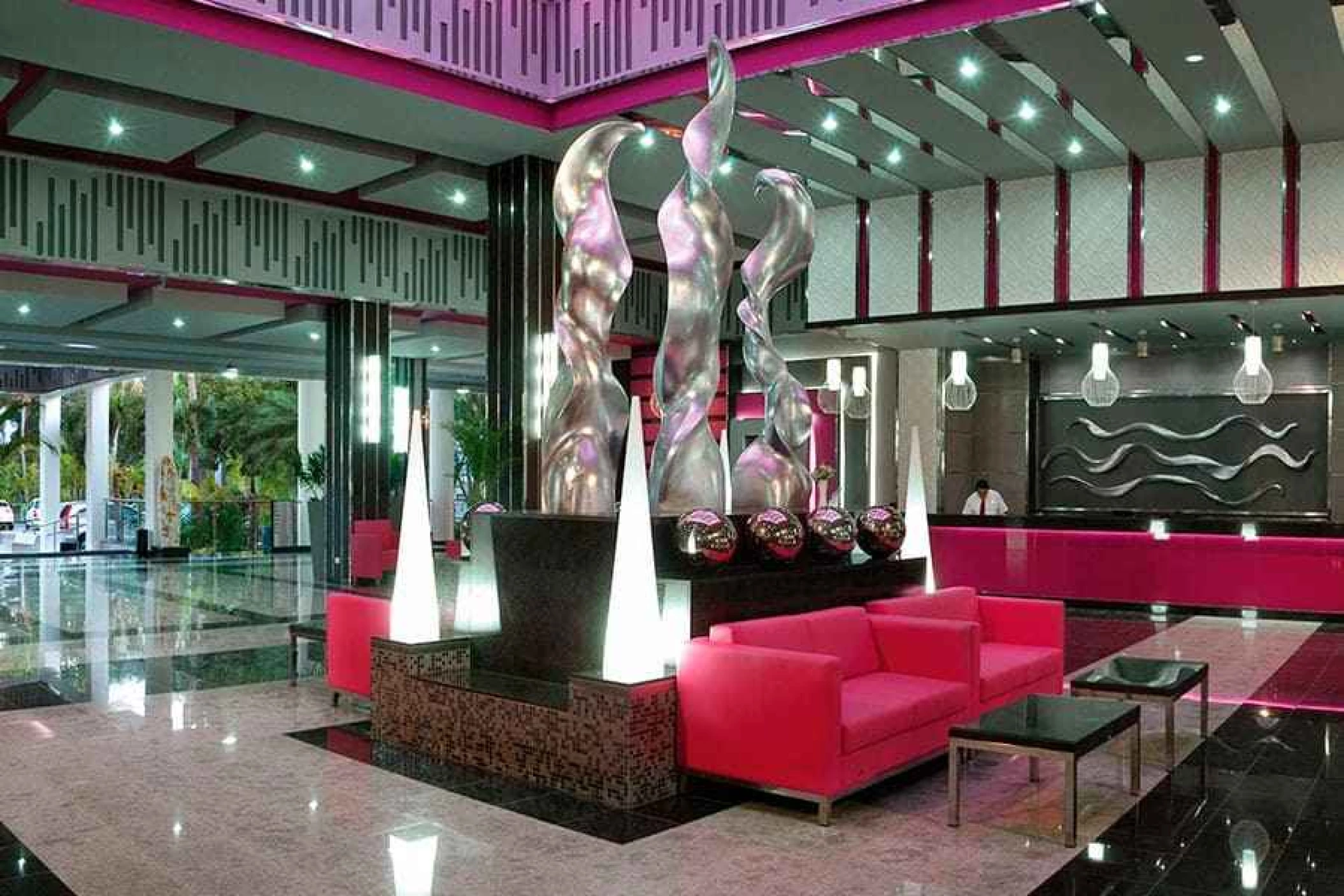 RIU YUCATAN LOBBY