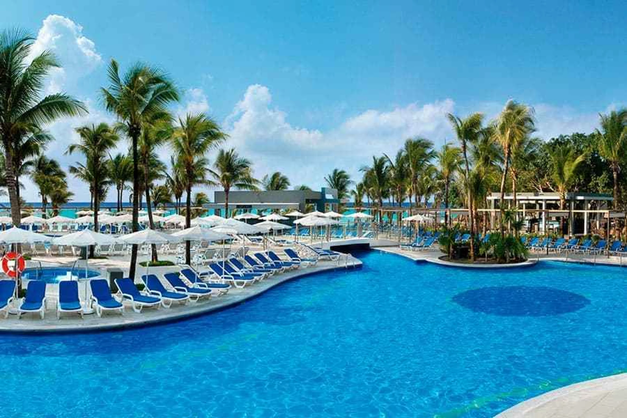 RIU YUCATAN POOL