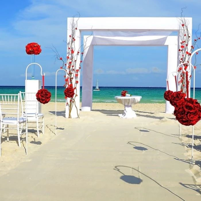 Royal Hideaway Playacar beach wedding venue