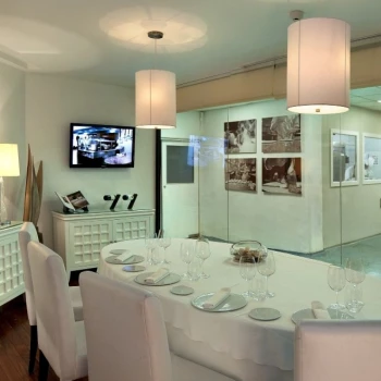 Royal Hideaway Playacar private dinner room