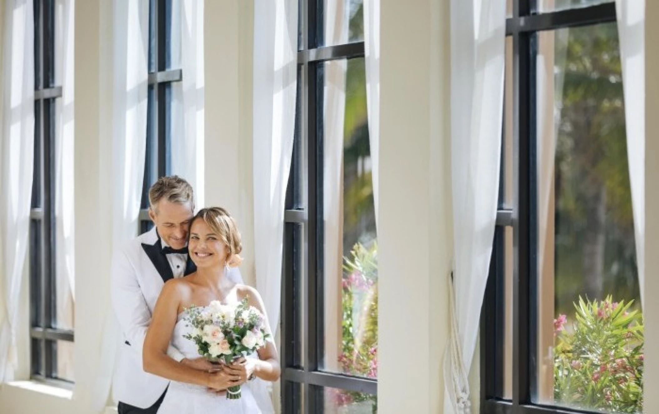 Couple on Indoors at Royal Hideaway Playacar Adults Only