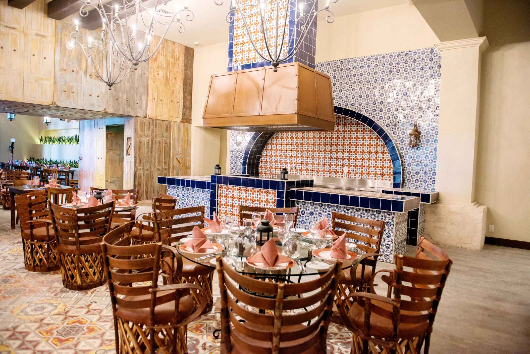 Agave restaurant at Royalton Riviera Cancun