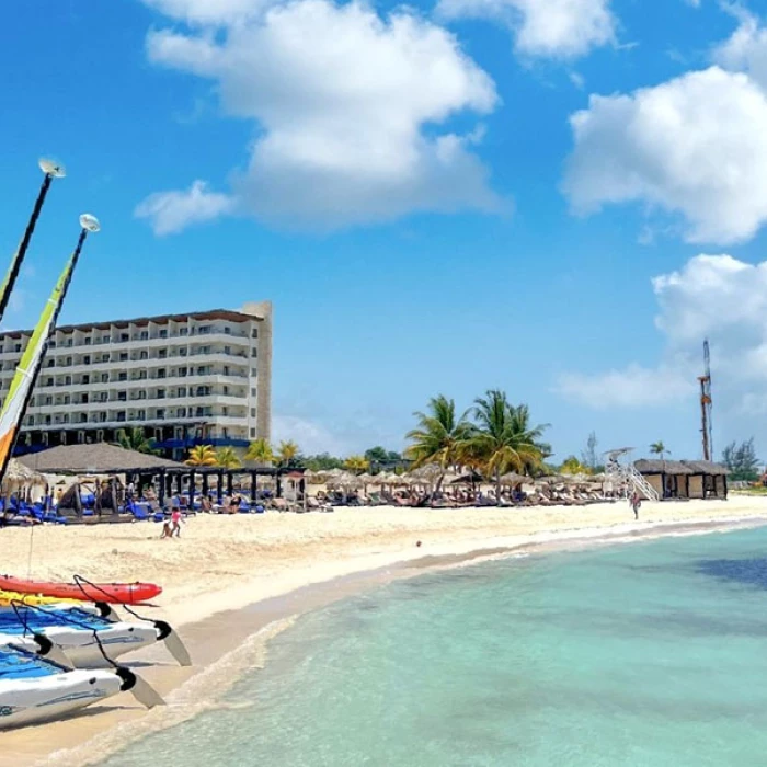 Royalton Blue Waters Montego Bay Beach.