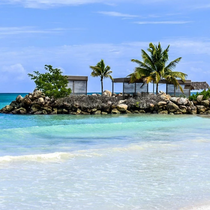 Royalton Blue Waters Montego Bay Beach.