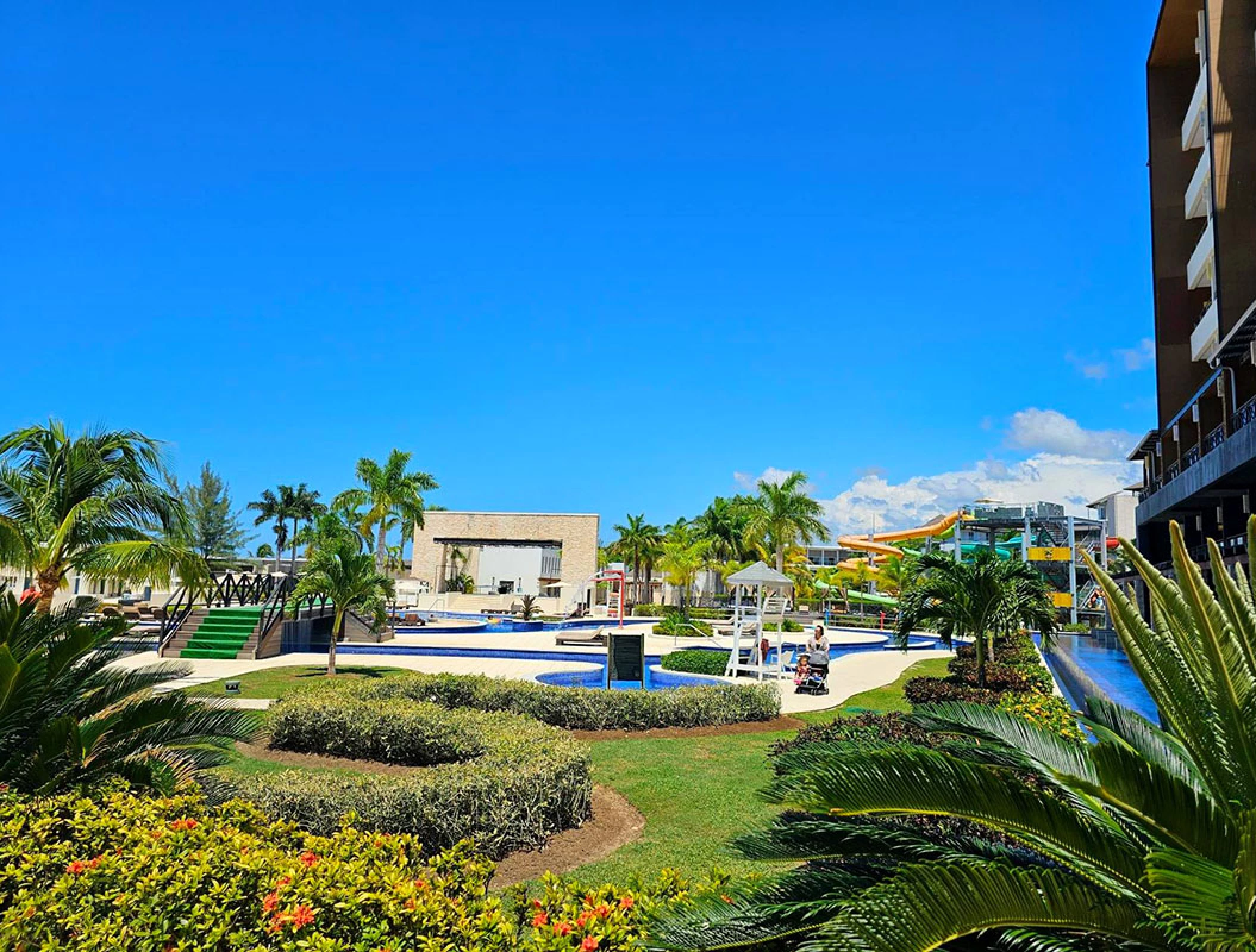 Royalton Blue Waters Montego Bay Gardens and areas.