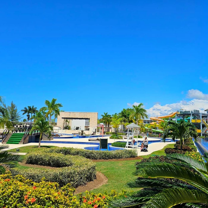 Royalton Blue Waters Montego Bay Gardens and areas.