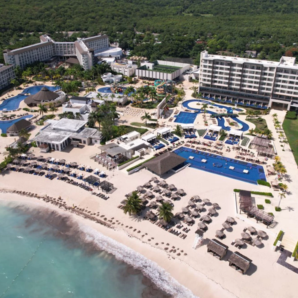 Royalton Blue Waters Montego Bay overview.