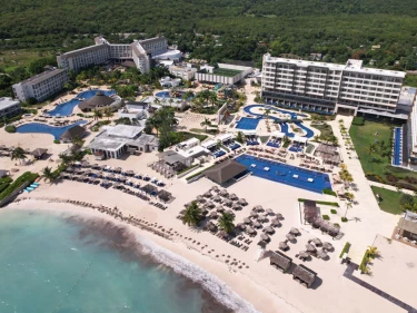 Royalton Blue Waters Montego Bay overview.
