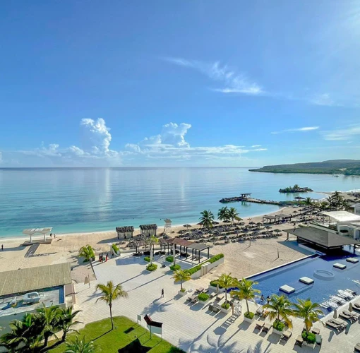 Royalton Blue Waters Montego Bay overview.