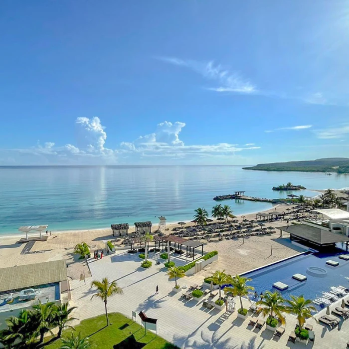 Royalton Blue Waters Montego Bay overview.