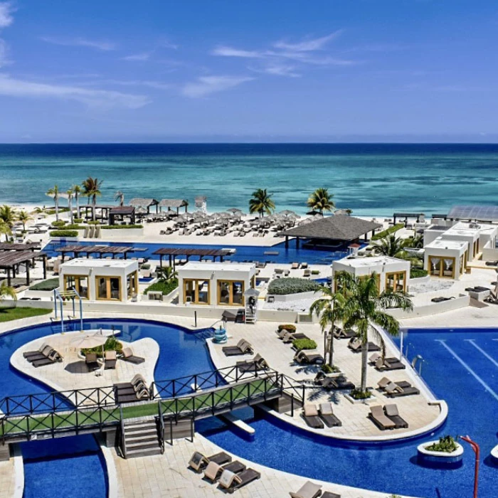 Royalton Blue Waters Montego Bay overview.