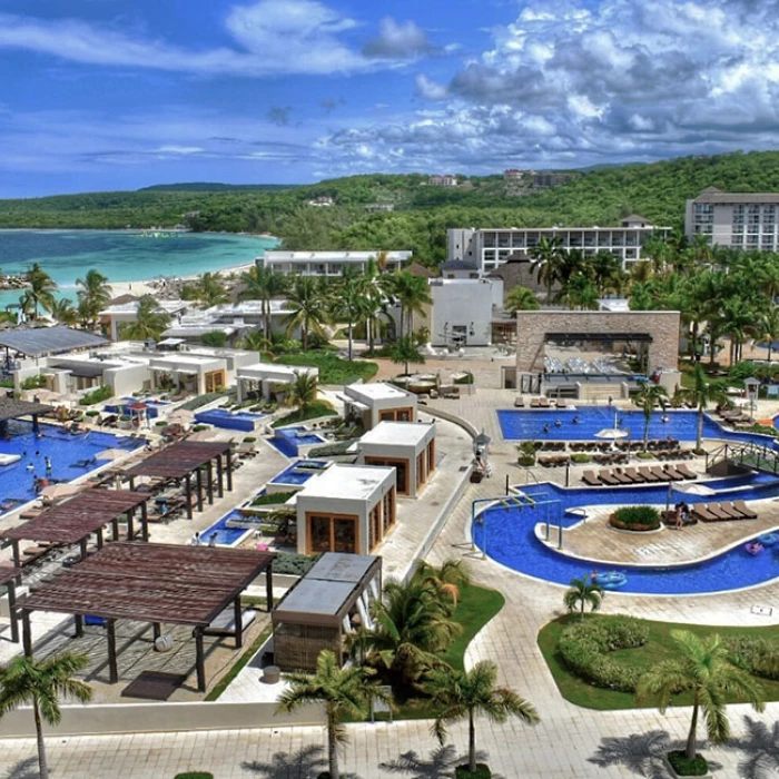 Royalton Blue Waters Montego Bay overview.