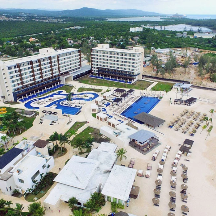 Royalton Blue Waters Montego Bay overview.