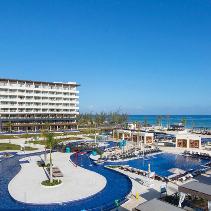 Royalton Blue Waters Montego Bay overview.