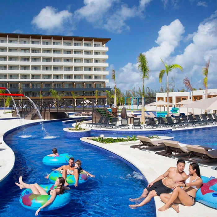 Royalton Blue Waters Montego Bay Pool activities.