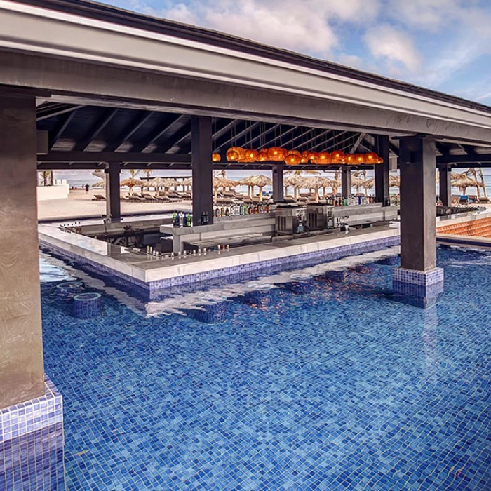 Royalton Blue Waters Montego Bay Pool Bar.