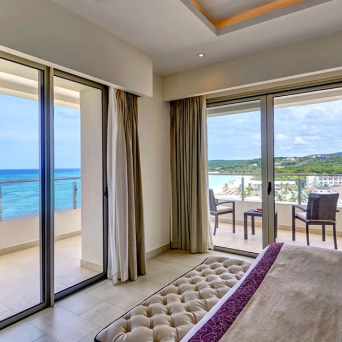 Royalton Blue Waters Montego Bay ocean view suite.