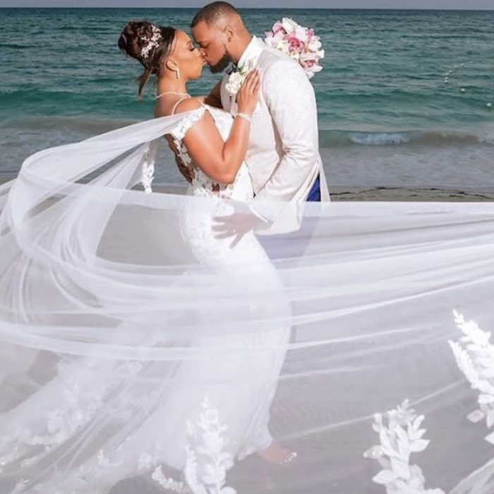 Destination Wedding at Royalton Blue Waters.