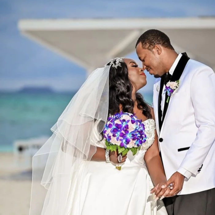 Destination Wedding at Royalton Blue Waters.