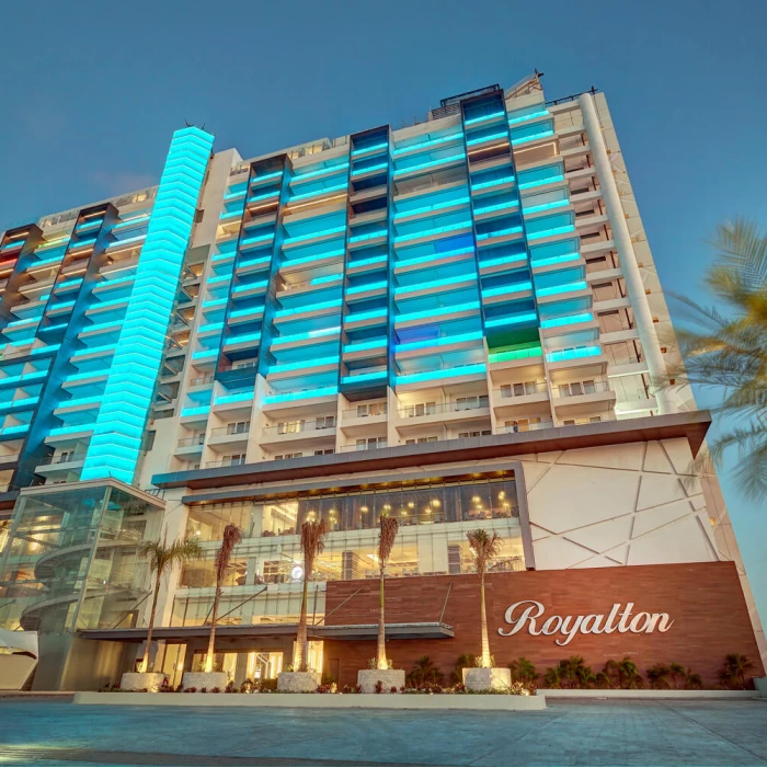 Entrance at Royalton Chic Cancun