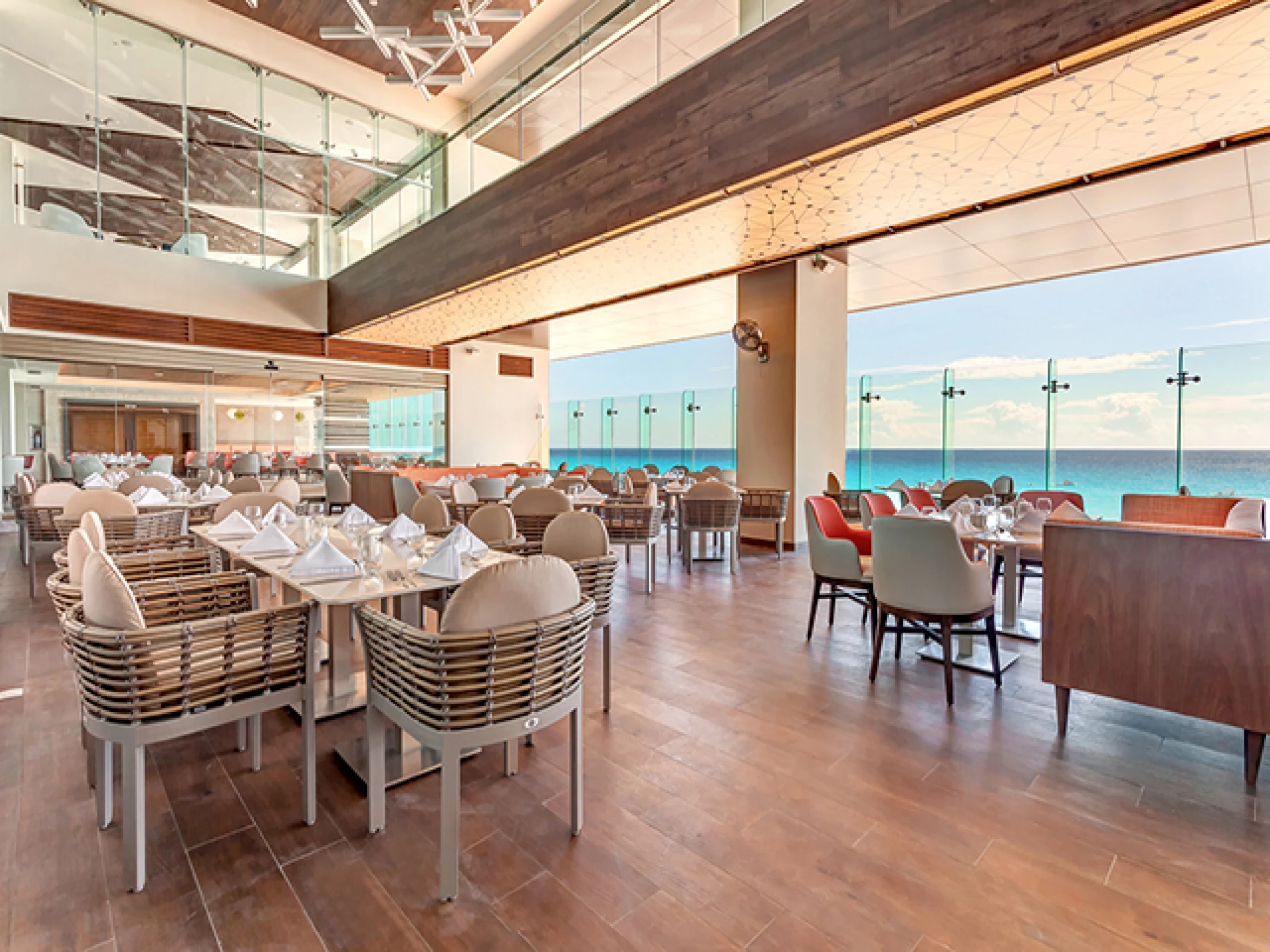 Gourmet Marche at Royalton Chic Cancun
