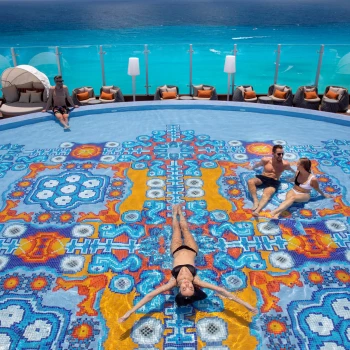 Main pool at Royalton Chic Cancun