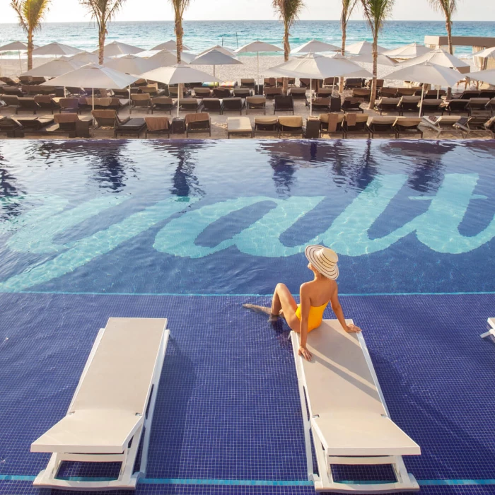 Main pool at Royalton Chic Cancun