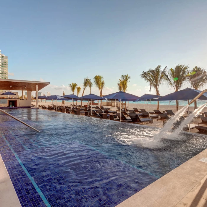 Main pool at Royalton Chic Cancun