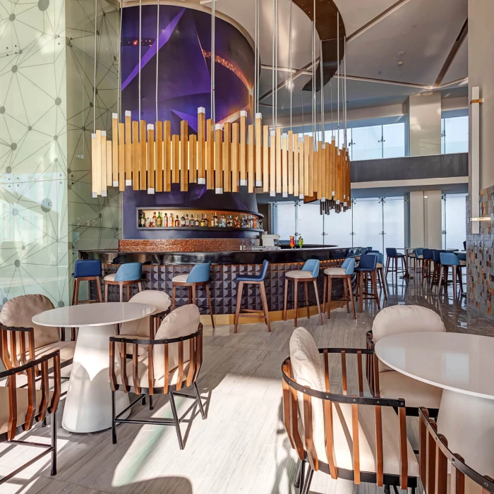 Excite sports bar and lounge at Royalton Chic Cancun