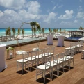 Sunrise terrace at Royalton Chic Cancun