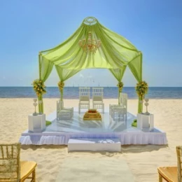 Royalton Riviera asian wedding beach venue