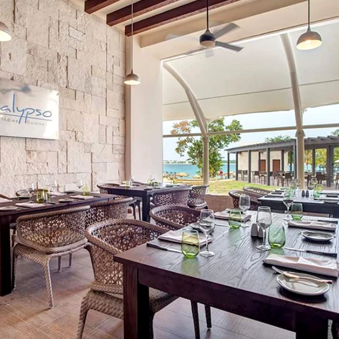 Royalton Negril Calypso restaurant.