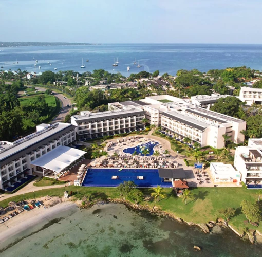 Royalton Negril Aerial Overview.